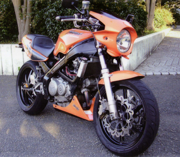 カスタム バイク 修理 販売 中古バイク 神奈川県川崎市幸区ホットスクランブル VT250 SPARDA
